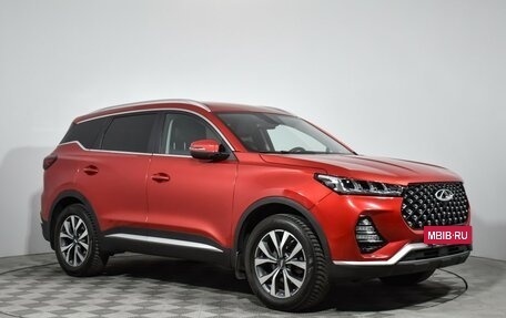 Chery Tiggo 7 Pro, 2021 год, 1 549 000 рублей, 3 фотография