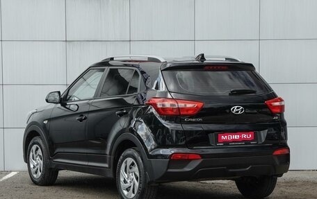 Hyundai Creta I рестайлинг, 2021 год, 1 950 000 рублей, 2 фотография