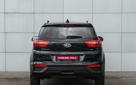 Hyundai Creta I рестайлинг, 2021 год, 1 950 000 рублей, 4 фотография