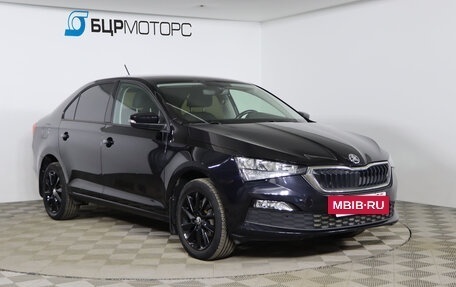 Skoda Rapid II, 2020 год, 1 599 990 рублей, 3 фотография