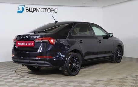 Skoda Rapid II, 2020 год, 1 599 990 рублей, 5 фотография
