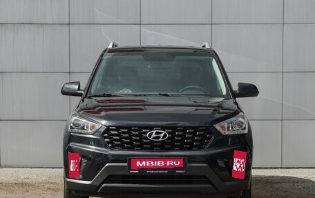 Hyundai Creta I рестайлинг, 2021 год, 1 950 000 рублей, 3 фотография