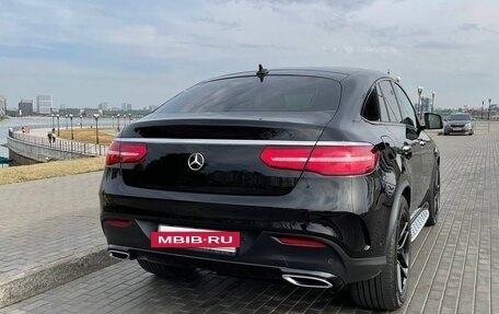 Mercedes-Benz GLE Coupe, 2019 год, 6 950 000 рублей, 3 фотография
