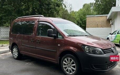 Volkswagen Caddy III рестайлинг, 2010 год, 880 000 рублей, 2 фотография