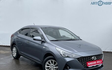 Hyundai Solaris II рестайлинг, 2020 год, 1 585 000 рублей, 3 фотография