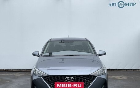 Hyundai Solaris II рестайлинг, 2020 год, 1 585 000 рублей, 2 фотография