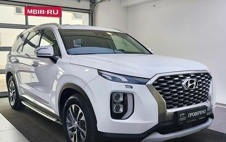 Hyundai Palisade I, 2019 год, 3 696 000 рублей, 3 фотография