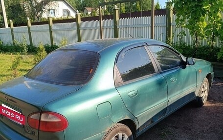 ЗАЗ Sens, 2007 год, 60 000 рублей, 3 фотография