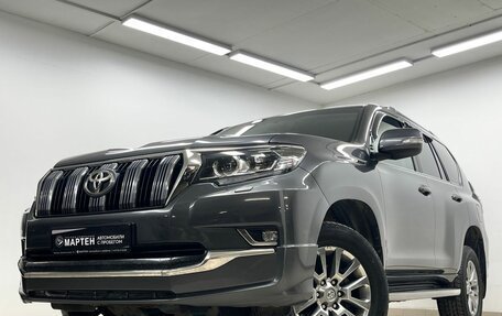 Toyota Land Cruiser Prado 150 рестайлинг 2, 2018 год, 4 636 000 рублей, 7 фотография