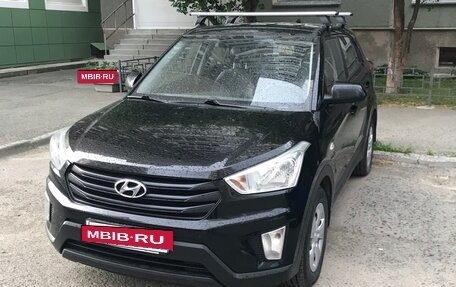 Hyundai Creta I рестайлинг, 2019 год, 1 800 000 рублей, 2 фотография