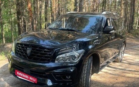 Infiniti QX56, 2013 год, 2 350 000 рублей, 2 фотография