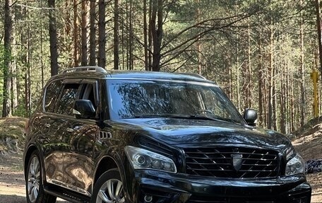Infiniti QX56, 2013 год, 2 350 000 рублей, 3 фотография