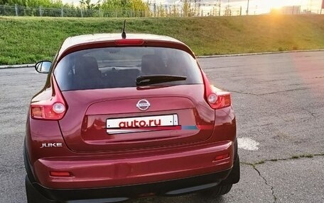 Nissan Juke II, 2012 год, 1 140 000 рублей, 3 фотография