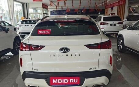Infiniti QX55, 2022 год, 4 400 000 рублей, 4 фотография
