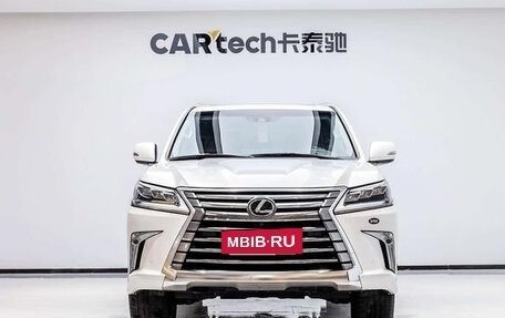 Lexus LX III, 2022 год, 14 400 000 рублей, 3 фотография