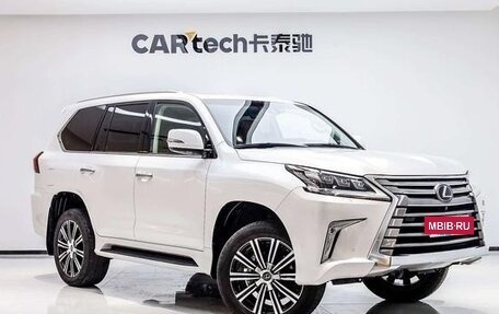 Lexus LX III, 2022 год, 14 400 000 рублей, 4 фотография