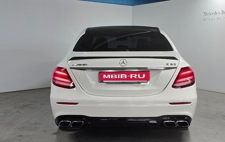 Mercedes-Benz E-Класс AMG, 2020 год, 9 420 013 рублей, 4 фотография