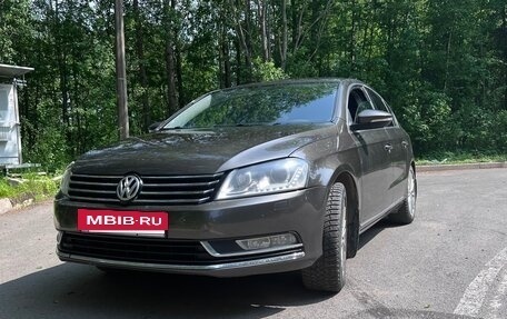 Volkswagen Passat B7, 2012 год, 1 100 000 рублей, 3 фотография