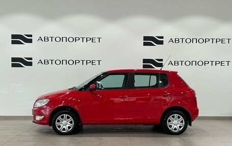 Skoda Fabia II, 2011 год, 549 000 рублей, 2 фотография