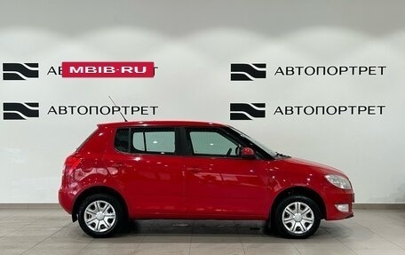 Skoda Fabia II, 2011 год, 549 000 рублей, 6 фотография
