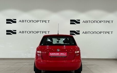 Skoda Fabia II, 2011 год, 549 000 рублей, 4 фотография