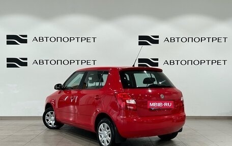 Skoda Fabia II, 2011 год, 549 000 рублей, 3 фотография