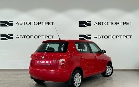 Skoda Fabia II, 2011 год, 549 000 рублей, 5 фотография