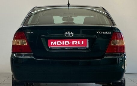 Toyota Corolla, 2003 год, 580 000 рублей, 6 фотография