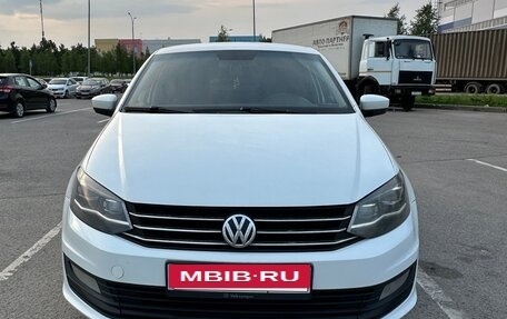 Volkswagen Polo VI (EU Market), 2019 год, 920 000 рублей, 2 фотография