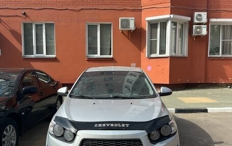 Chevrolet Aveo III, 2013 год, 666 000 рублей, 2 фотография