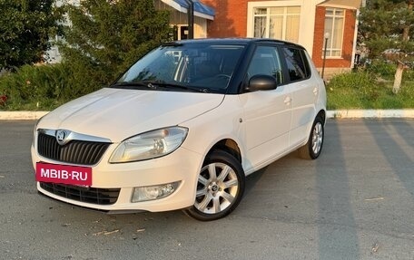 Skoda Fabia II, 2013 год, 650 000 рублей, 2 фотография