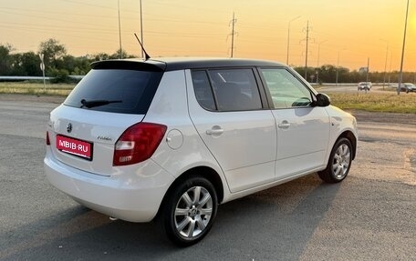 Skoda Fabia II, 2013 год, 650 000 рублей, 4 фотография