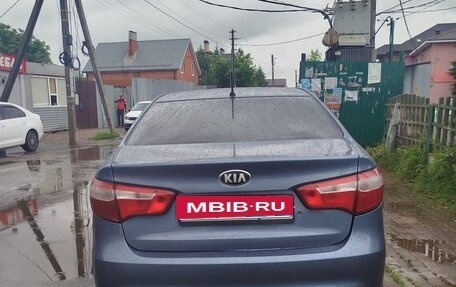 KIA Rio III рестайлинг, 2013 год, 620 000 рублей, 2 фотография