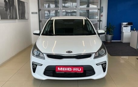 KIA Rio IV, 2017 год, 1 269 900 рублей, 2 фотография