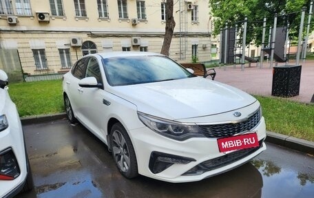 KIA Optima IV, 2019 год, 2 100 000 рублей, 3 фотография