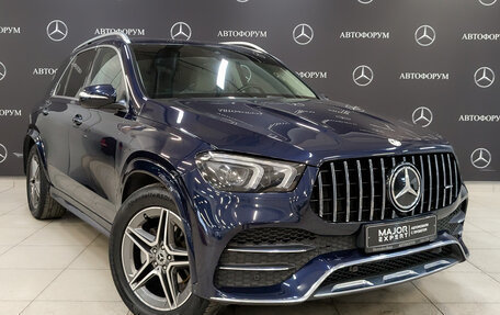 Mercedes-Benz GLE, 2021 год, 7 250 000 рублей, 3 фотография