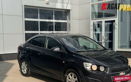 Chevrolet Aveo III, 2013 год, 685 000 рублей, 3 фотография