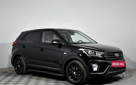 Hyundai Creta I рестайлинг, 2019 год, 1 340 000 рублей, 3 фотография