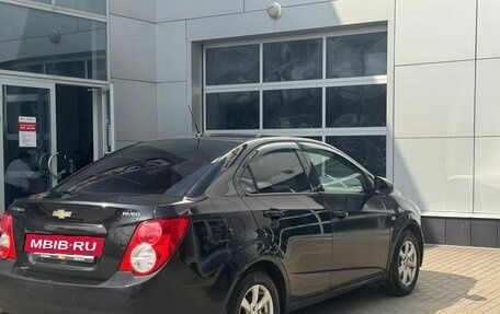 Chevrolet Aveo III, 2013 год, 685 000 рублей, 5 фотография