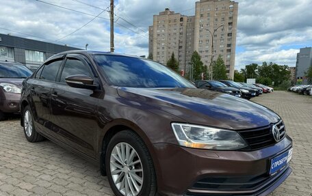 Volkswagen Jetta VI, 2015 год, 985 000 рублей, 3 фотография