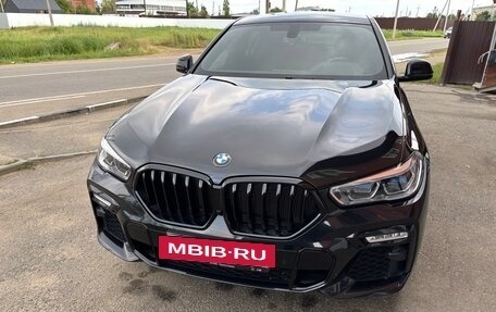 BMW X6, 2021 год, 8 200 000 рублей, 2 фотография