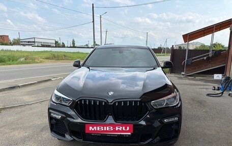 BMW X6, 2021 год, 8 200 000 рублей, 3 фотография