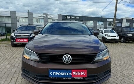Volkswagen Jetta VI, 2015 год, 985 000 рублей, 2 фотография
