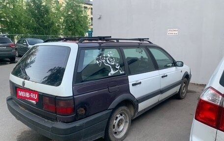 Volkswagen Passat B3, 1993 год, 110 000 рублей, 4 фотография