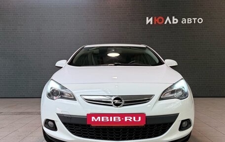 Opel Astra J, 2013 год, 1 030 000 рублей, 2 фотография