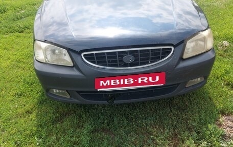 Hyundai Accent II, 2008 год, 270 000 рублей, 2 фотография