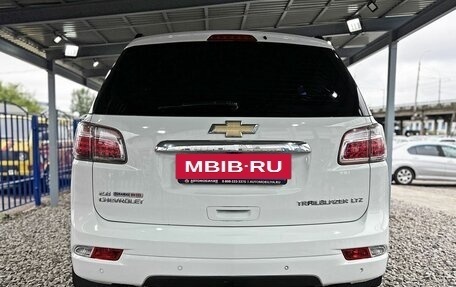 Chevrolet TrailBlazer II, 2014 год, 1 550 000 рублей, 4 фотография