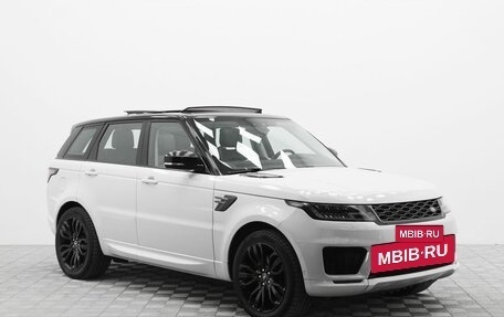 Land Rover Range Rover Sport II, 2019 год, 5 900 999 рублей, 3 фотография