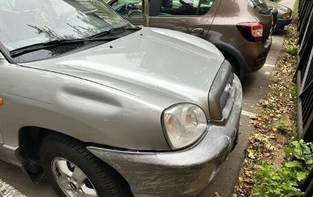 Hyundai Santa Fe III рестайлинг, 2005 год, 2 фотография