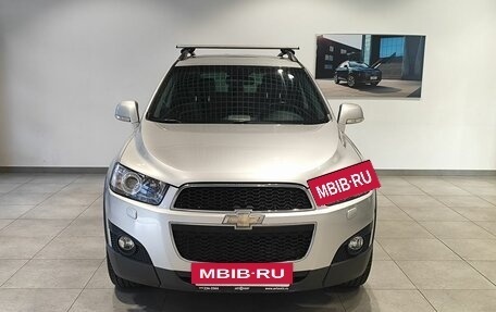 Chevrolet Captiva I, 2013 год, 1 259 000 рублей, 2 фотография